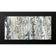 thumbnail image 2 of Goldberger, Jennifer 18x11 Black Modern Framed Museum Art Print Titled - Neutral Strata I, 2 of 5