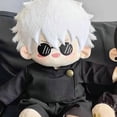 thumbnail image 4 of Figura de Jujutsu Kaisen TBKOMH Juguete de Peluche Gojo Geto Satoru para Niños Decoración del hogar, 4 of 5