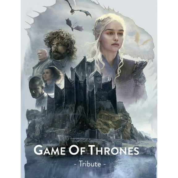 Game Of Thrones : Tribute (Hardcover)