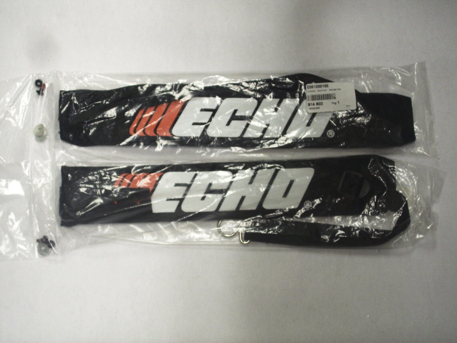 (2) Two Genuine Echo Backpack Blower Straps Harness For PB460 PB611