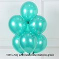 thumbnail image 1 of Globos de látex con confeti de estrella dorada, 10 piezas, 12 pulgadas, transparentes, brillantes, decoración para fiesta de nacimiento y boda, 1 of 4