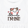 thumbnail image 4 of Inktastic Babys 1st Birthday Kitty 1 Year Old Girl Girls Baby Dress, 4 of 5
