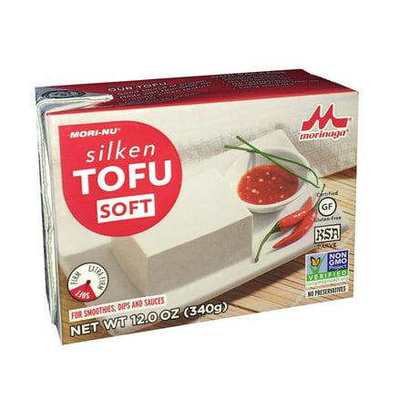 Mori Nu Shelf Stable Silken Soft Tofu, 12 oz Box (Best Shelf Stable Foods)