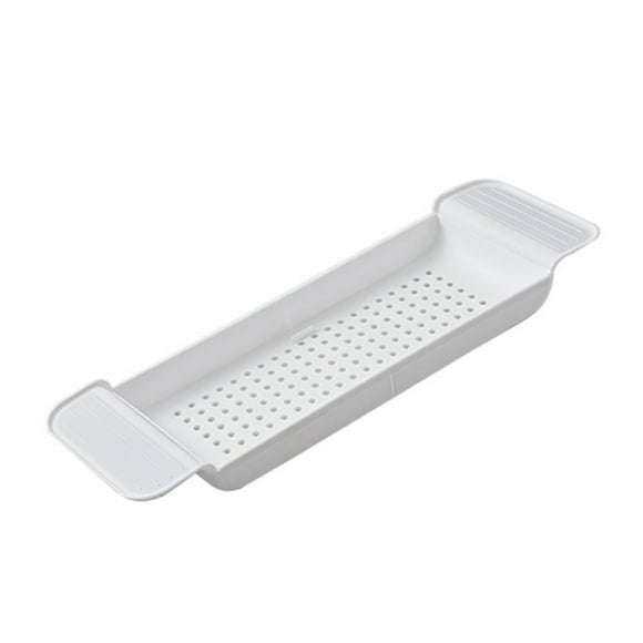 Expandable Bath Tray,Bathtub Tray Stable Placement Bathtub Tray Bath Caddy Tub Table Extended Durability