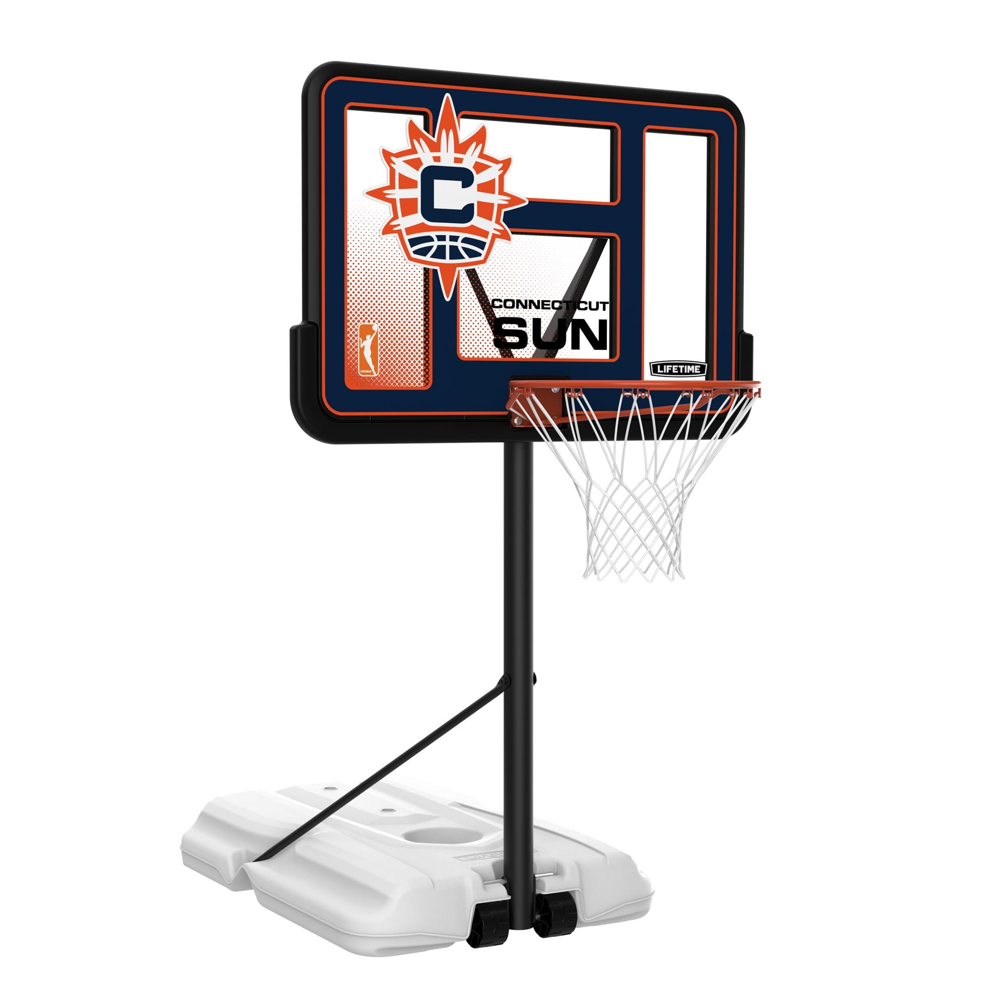 Lifetime WNBA Connecticut Sun Poolside Basketball Hoop, Outdoor