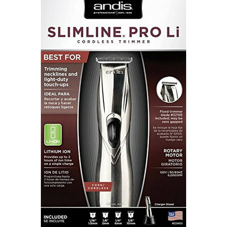 Andis 32400 Slimline Pro Li Cordless Trimmer (Best Andis Cordless Clippers)