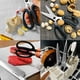 thumbnail image 5 of Tijeras de cocina CANARY, resistentes, 8,2 cm, acero inoxidable japonés, 5 of 7