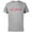 Athletic Heather, variant on Disney Minnie Mouse Classic Retro Sassy Pose in Name - Short Sleeve Cotton T-Shirt for Adults - Customized-Black