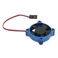 thumbnail image 2 of 35mm RC Fan, Motor Cooling Fan Fast Cooling 35x35mm  For Motor ESC Dark Blue, 2 of 8