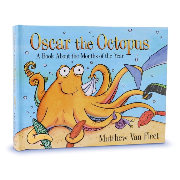 Pre-Owned Oscar the Octopus: A Book about the Months of the Year (Hardcover) 1534452370 9781534452374