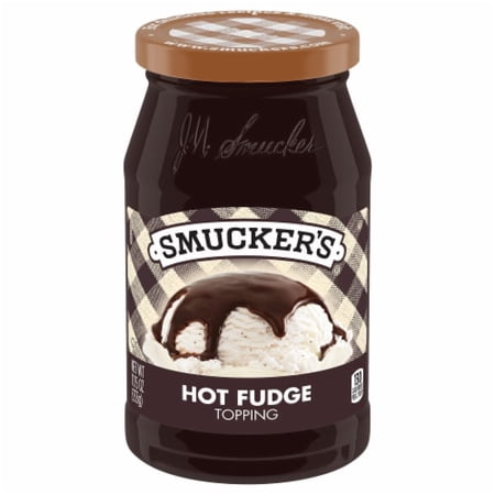 Smucker's Hot Fudge Topping 11.75 oz.