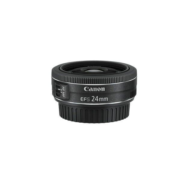 Lente Canon EF-S 24 mm f/2.8 STM para cámaras Canon APS-C