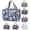lightbluebear, variant on Travel Toiletry Bag for Women, Water-Resistant Cosmetic Bag for Makeup Accessories, Portable Travel Makeup Organizer Little Bear