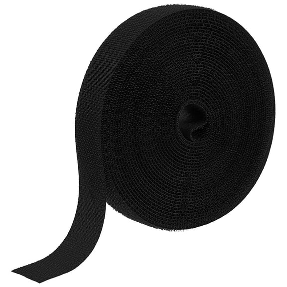 82Ft Black Carpet Marker Strips Classroom Nylon Floor Tape Reusable Spots Sit Dots Cable Ties Flow Line Social Distance DIY