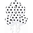 thumbnail image 1 of 100 globos de látex YONGSHENG 12 pulgadas lunares blancos decoración Boda cumpleaños, 1 of 1