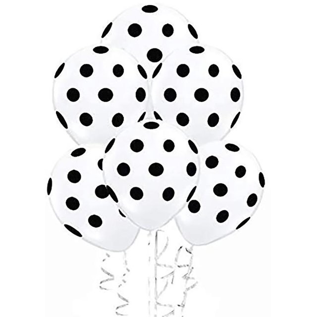100 globos de látex YONGSHENG 12 pulgadas lunares blancos decoración Boda cumpleaños
