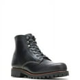 thumbnail image 3 of Wolverine 1000 Mile Plain-Toe Rugged Boot Men Black, 3 of 7