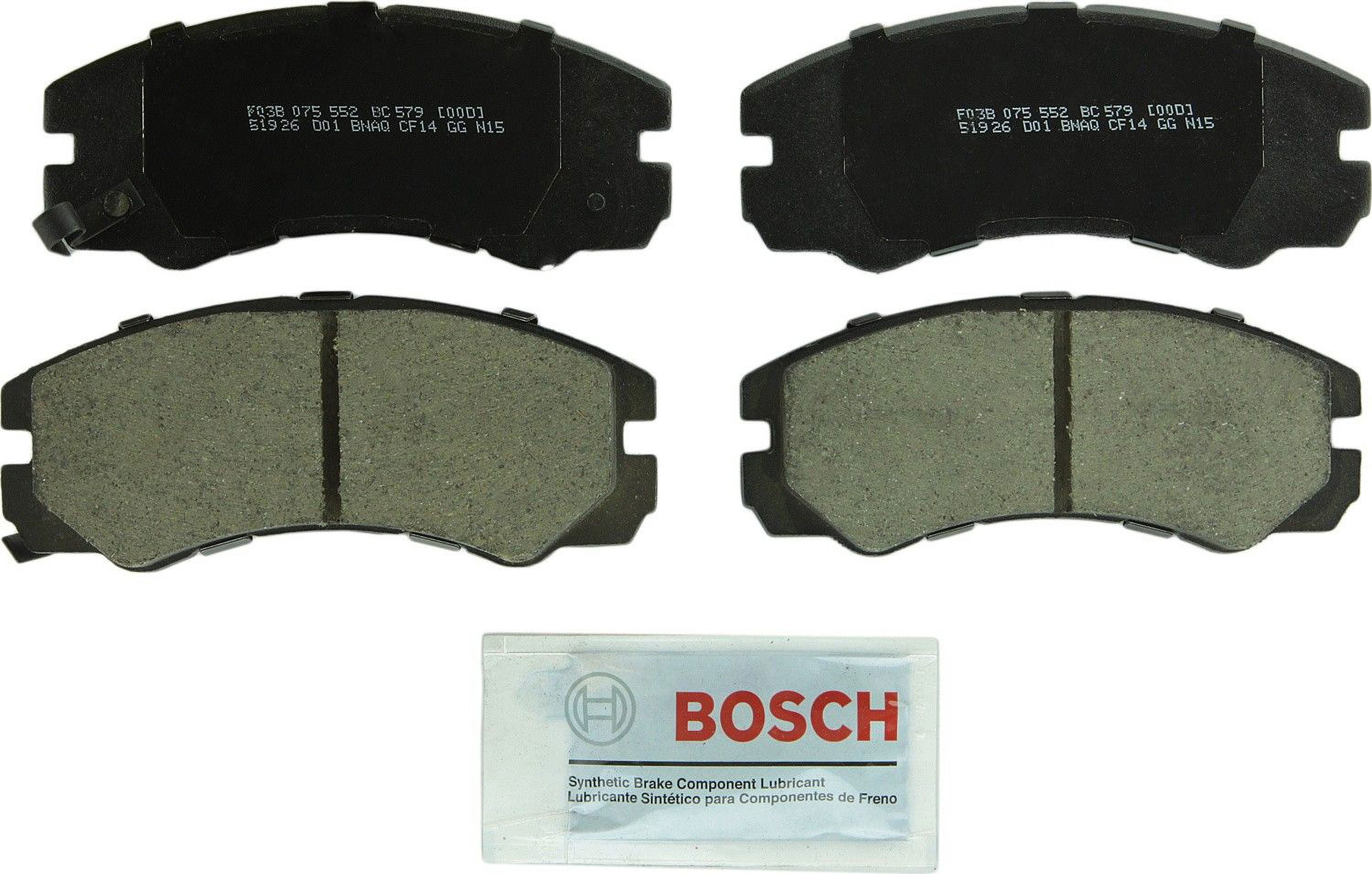 CERAMIC DISC BRAKE PAD SET
