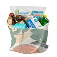 thumbnail image 2 of Boho Chic Symmetrical Tribal Washable Tote - Large Capacity Reusable Grocery Bag, 2 of 5