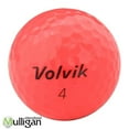 thumbnail image 2 of Mulligan - 12 Volvik Crystal 2nd generation 5A Pristine Recycled Used Golf Balls, Multi, 2 of 5