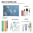 thumbnail image 4 of Cauagu Hibiscus Flowers Calm Water for Tyvek Makeup Bag,Reusable Travel Cosmetic Bag Women Organizer Toiletry Bag Birthday,Gifts for Women Girlfriend Mom Teacher 6.5’’*8.9’’, 4 of 7