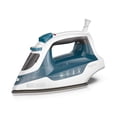 thumbnail image 1 of Plancha de Vapor Compacta Black+Decker Azul Blanco con Suela Antiadherente EvenSteam, 1 of 8