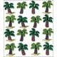 Jolee'S Cabochon Dimensional Repeat Stickers-Palmiers – image 1 sur 1