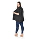 thumbnail image 2 of Blazer de manga corta Roman Fashion /Tallas Extras, 2561 (Negro) negro 42, 2 of 6
