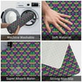 thumbnail image 5 of Uemuo Mardi Gras Carnival3 Printed Door Mat Indoor Doormat 16"x24",Front Back Door Mats Non Slip Entrance Rugs,Inside Doormats for Entryway, 5 of 9