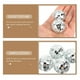 thumbnail image 5 of BRIGHTFUFU 12 pcs bolas de discoteca plateada espejo colgante espejo de vidrio disco bolas de adorno colgante, 5 of 8