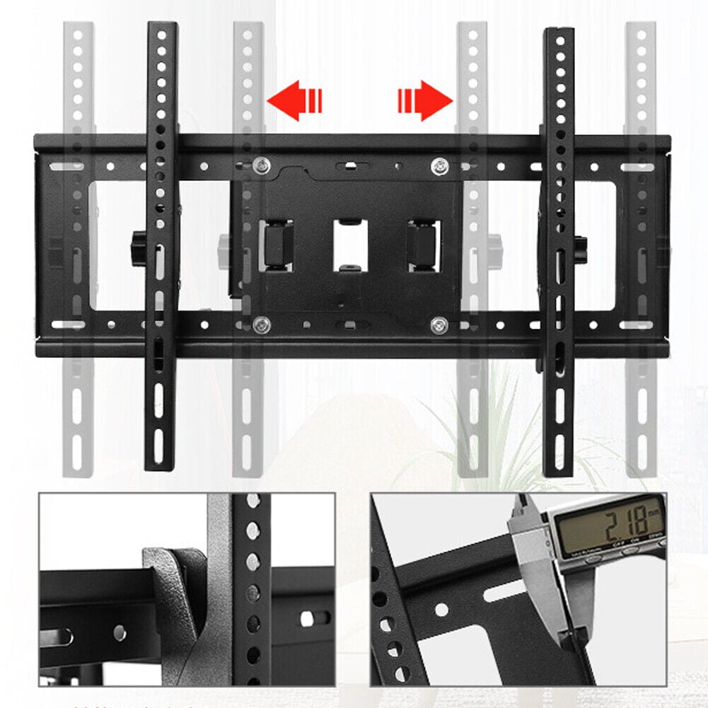 US Full Motion HDTV TV Wall Mount Bracket 32 36 37 42 47 50 52 55 60 65 70 inch