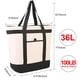 thumbnail image 3 of Bolsa Térmica CIVJET para Compras Beige, 3 of 8