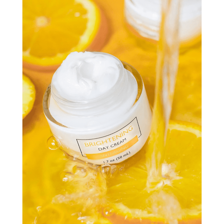 SpaScriptions Clinicals Brightening | Day & Night Cream Set with