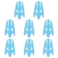 thumbnail image 1 of Uxcell 8Pcs Plastic Golf Tees, 1.8" Golf Simulator Tee Golf Practice Tee, Blue, 1 of 6