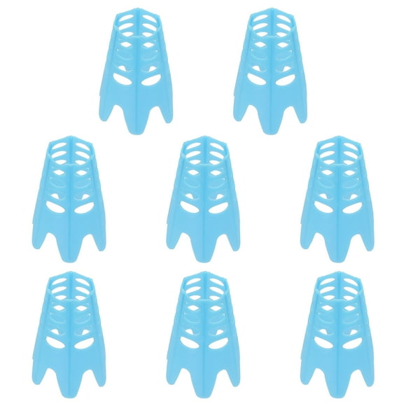 Uxcell 8Pcs Plastic Golf Tees, 1.8" Golf Simulator Tee Golf Practice Tee, Blue