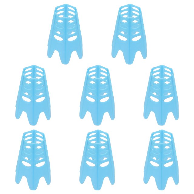 Uxcell 8Pcs Plastic Golf Tees, 1.8" Golf Simulator Tee Golf Practice Tee, Blue
