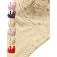 thumbnail image 7 of Women's Plus Size Full Coverage Bra - Wireless Soft Cotton Comfort & Side Smoothing, 7 of 7