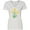 AA-White, variant on Inktastic Yellow Buttercup Flowers Women's V-Neck T-Shirt