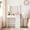 Bulb Type-White, variant on EDX Vanity Desk with Mirror and Lights, Makeup Vanity Table with Hair Dryer & Power Outlet, 2-Drawer Dressing Table for Bedroom,White