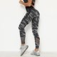 thumbnail image 4 of Gibobby Pantalones deportivos Yoga Deportes para mujeres Levantamiento de cadera Pantalones de fitness de cintura alta Pantalones de yoga para correr en color(Negro， S), 4 of 5