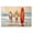 Summer Beach Surfboard Joy, variant on Stupell Industries Modern Surfboard Kids Friends Canvas Art, 24 x 16, by Petals Prints Design