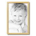 thumbnail image 2 of ArtToFrames 12" x 18" Bright Gold Picture Frame, 12x18 inch Gold Wood Poster Frame (WOM-4753), 5 Pack, 2 of 7