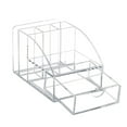 Ikee Design Clear Acrylic Desktop Office Supplies Organizer