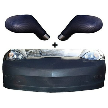Sport Style Car Bra - C6 Corvette Grand Sport ZO6 ZR1 GS NoviStretch Front + Mirror Bra High Tech Stretch Mask Combo Fits: C6 Corvette 06 through 13 GS Z06 ZR1 (does not fit the base Corvette)