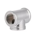 thumbnail image 1 of Adaptateur séparateur en T à 3 voies, filetage G1/4, pour système de refroidissement par eau PC, 1 of 4