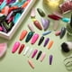 thumbnail image 5 of Uñas postizas de ataúd: 300 piezas de uñas acrílicas de cobertura total, uñas postizas artificiales, 10 tamaños, uñas postizas para mujeres y niñas 1066, 5 of 5