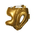 thumbnail image 2 of Cleto Reyes Boxing Traditional Headgear for Men and Women (Solid Gold), 2 of 4