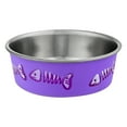thumbnail image 2 of (4 pack) Loving Pets Bella Pet Bowl X-Small Fish Purple, 2 of 10