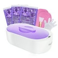 thumbnail image 4 of Paraffin Wax Machine for Hand and Feet，Touchscreen Paraffin Wax Warmer with Wax Moisturizing Paraffin Spa Wax Bath Kit, at Home for Smooth and Soft Skin（White）, 4 of 8