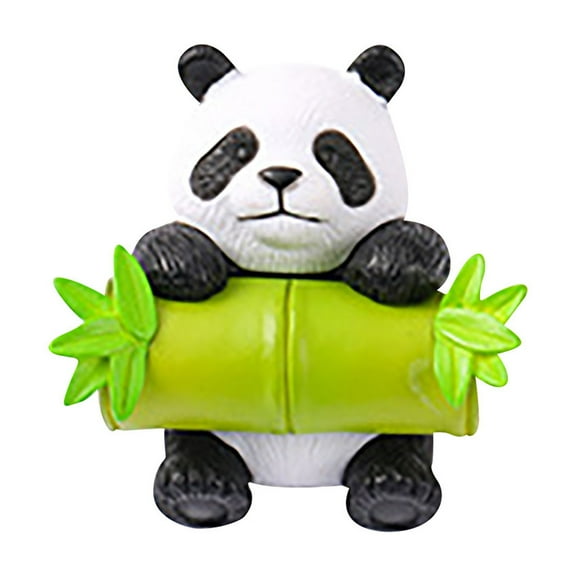 Fairy Garden Accessories,8pcs Panda Figurines Fairy Garden Kit- for Fairy Garden,Patio, Lawn, Micro Landscape, Yard Bonsai Decals and Also for Dollhouse Home Decor